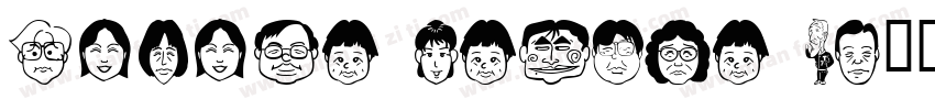 Sakabe People 01字体转换